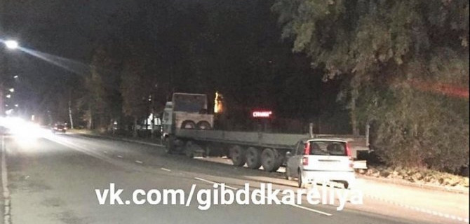 Пожилая женщина пострадала в ДТП в Петрозаводске