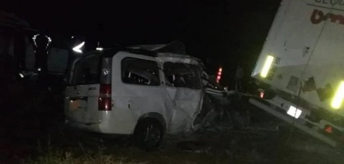 Восемь человек погибли в ДТП в Таласе