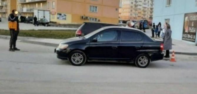 В Новосибирске иномарка сбила 6-летнего ребенка