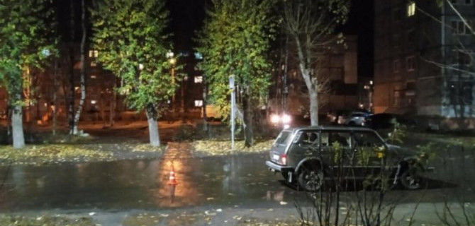 Пьяный водитель «Нивы» сбил пешехода в Северодвинске