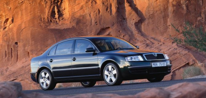 Станьте и Вы владельцем флагмана марки – нового SKODA SUPERB!