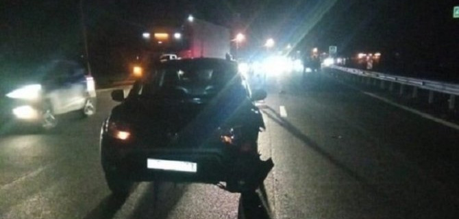 Под Рязанью иномарка насмерть сбила женщину