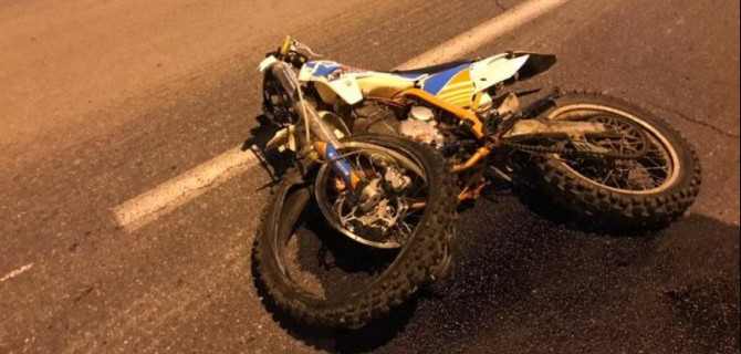 В ДТП в Краснодарском крае погиб мотоциклист