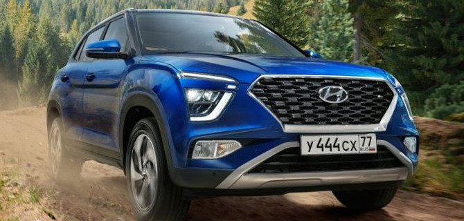 Hyundai Creta – технологичность и инновационность в компактном кузове