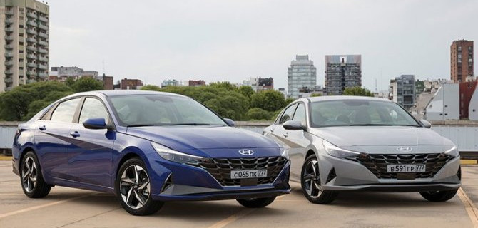 Hyundai Elantra – элегантность и инновационность в каждом конструктивном элементе