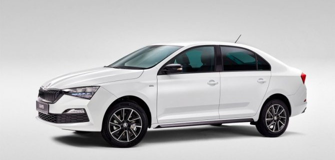 Продажи ŠKODA RAPID выросли на 123% в январе-сентябре 2021 года