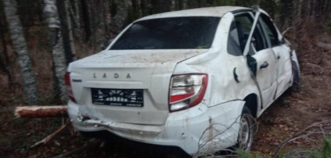 В ДТП в Холмогорском районе пострадали люди