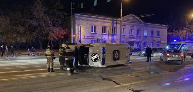 В Пензе в ДТП со «скорой» погибла пациентка