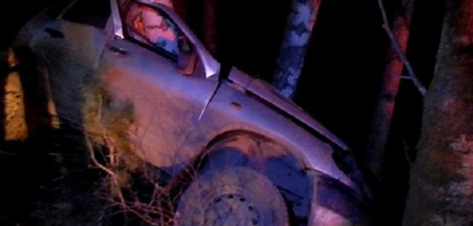 В Красноярском крае «Нива» врезалась в дерево – погибли двое