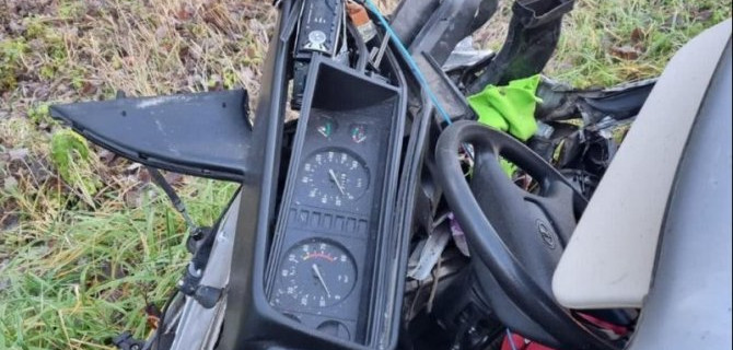 Молодой водитель погиб в ДТП в Тверской области