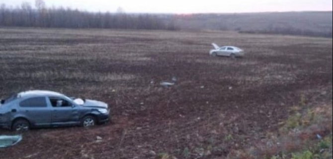 В ДТП в Башкирии погиб мужчина