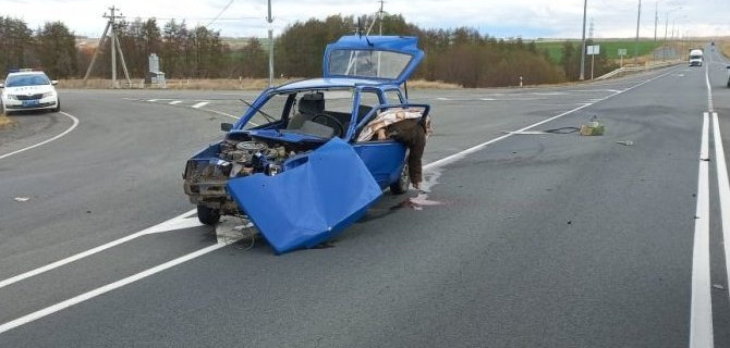 В ДТП в Саратовской области погибла 80-летняя женщина-водитель