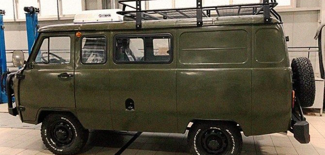 La Bukhanka получит кондиционер на крышу