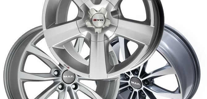 Легкосплавные диски Mak Koln