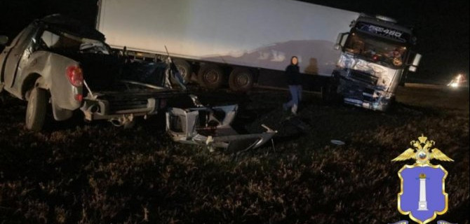 В ДТП с большегрузом в Ульяновской области погиб человек