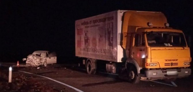 Водитель погиб в ДТП в Камышинском районе Волгоградской области