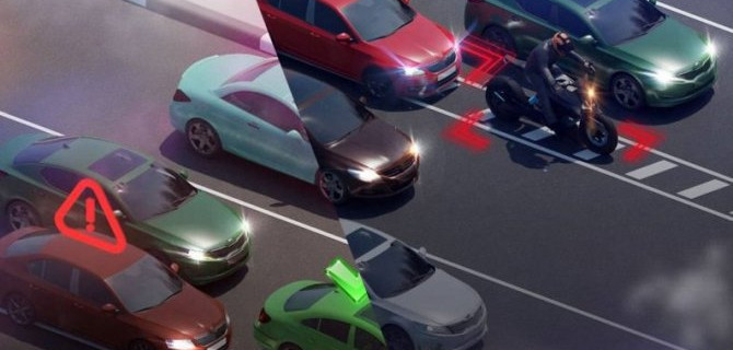 За проезд между полосами штрафы начали присылать автоматически