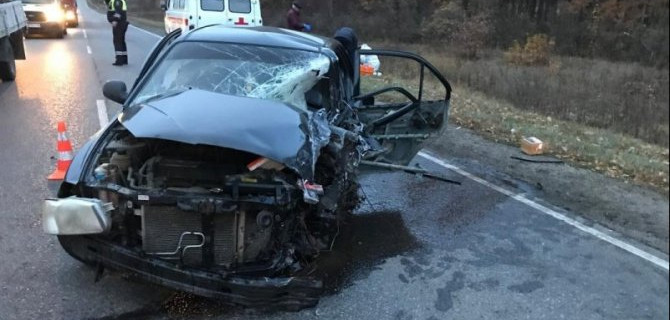 Женщина и ребенок пострадали в ДТП в Липецкой области