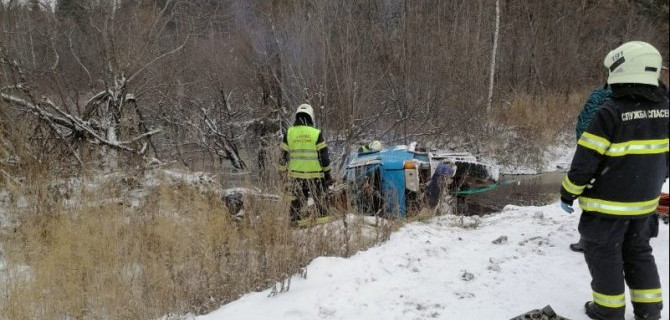 Водитель и пассажир погибли в ДТП в Холмогорском районе