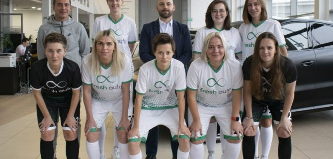 Fresh Auto поддерживает развитие юношеского спорта