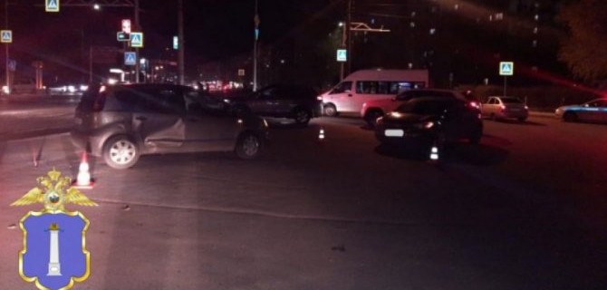 Ребенок пострадал в ДТП в Ульяновске
