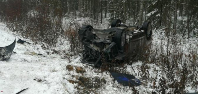 Водитель погиб в ДТП в Усть-Вымском районе