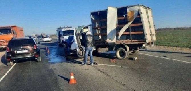 Женщина пострадала в ДТП под Ростовом