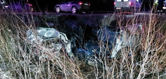 В ДТП в Мурманской области погиб водитель иномарки