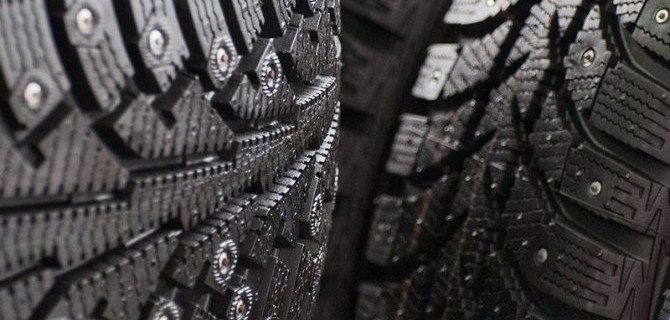 Зимняя шипованная резина: плюсы и минусы, особенности конструкции шипов