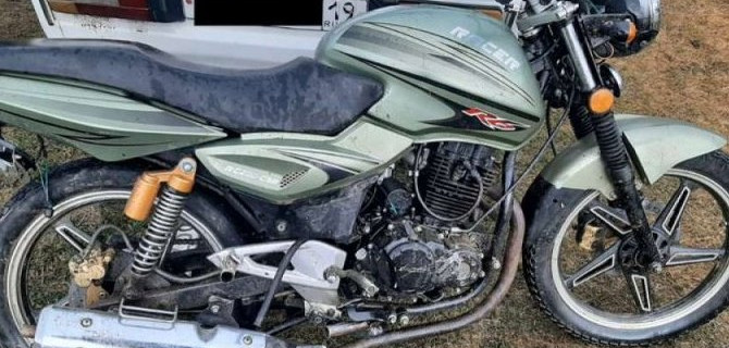 В Хакасии в ДТП пострадали мотоциклист с пассажиром