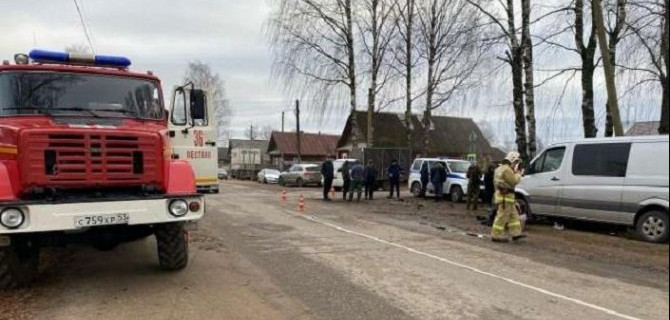 В Новгородской области в ДТП по вине пьяного водителя погиб человек