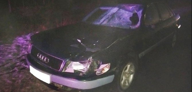 В Кировской области иномарка насмерть сбила мужчину