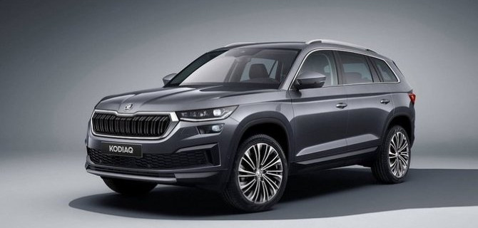 ОБНОВЛЕННЫЙ ŠKODA KODIAQ. ПЕРВЫЙ СЕМЕЙНЫЙ ВНЕДОРОЖНИК В НОВОМ ИСПОЛНЕНИИ.