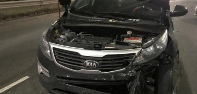 Два человека пострадали в ДТП в Петрозаводске