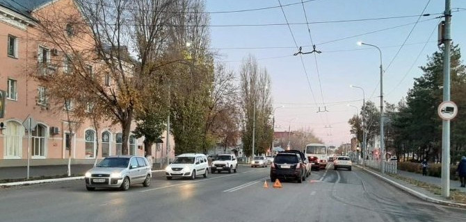 Годовалый ребенок пострадал в ДТП в Оренбурге