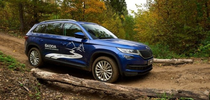 ŠKODA ADVENTURE EXPERIENCE – как это было