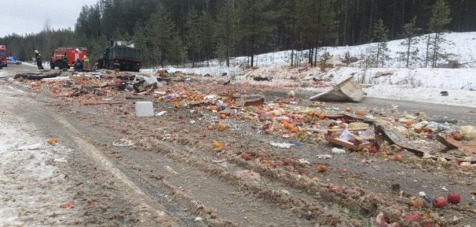 В ДТП на трассе Сыктывкар – Ухта погибли два водителя