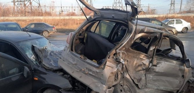 В ДТП на Выборной в Новосибирске погиб человек