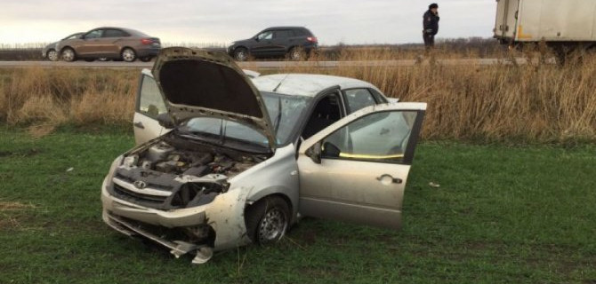 10-летняя девочка пострадала в ДТП в Воронежской области