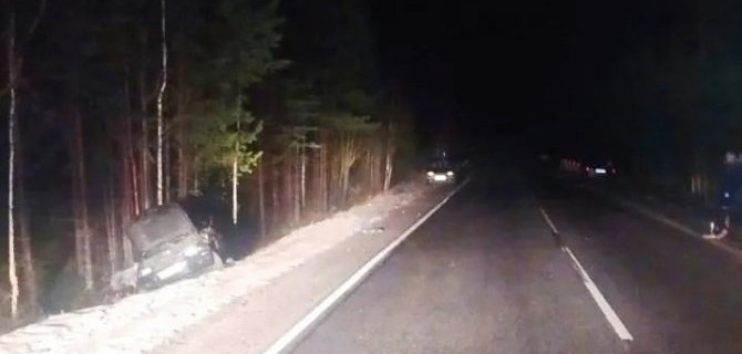 Молодой водитель погиб в ДТП в Карелии
