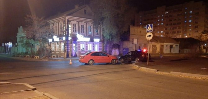 Девушка пострадала в ДТП в Астрахани
