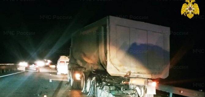 Четыре человека погибли в ДТП в Калужской области