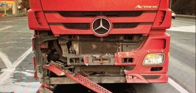 Два человека пострадали в ДТП с большегрузом в Ростовской области