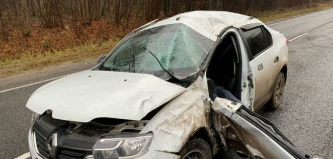 Молодой водитель погиб в ДТП в Медведевском районе Марий Эл