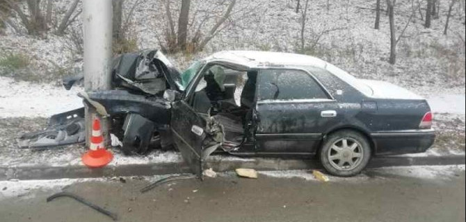 Два человека пострадали в ДТП в Новосибирске