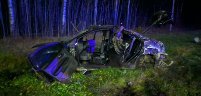 В ДТП в Ярославской области пострадали три человека