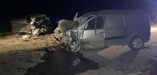 В ДТП в Калачевском районе Волгоградской области погиб человека