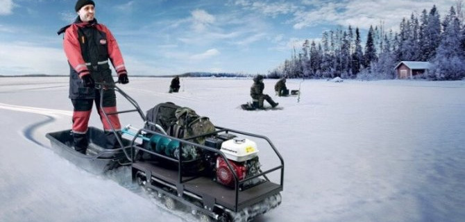 Мотособаки, мотобуксировщики и другой полезный транспорт для настоящей русской зимы