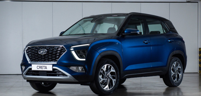 Кроссоверы и внедорожники заняли половину российского авторынка