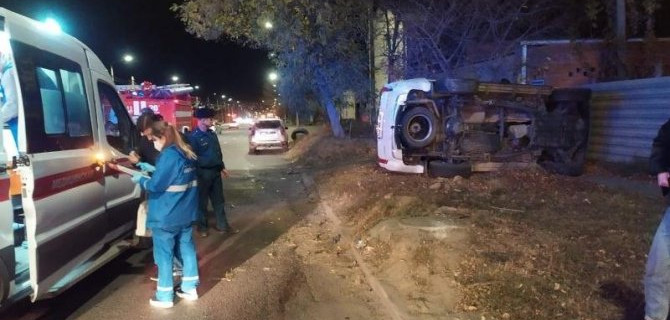 Пожилая женщина пострадала в ДТП в Волгограде